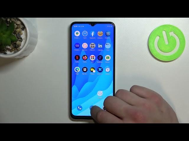 Video thumbnail for Realme Narzo 50A Prime - How To Remove & Restore Messages Icon