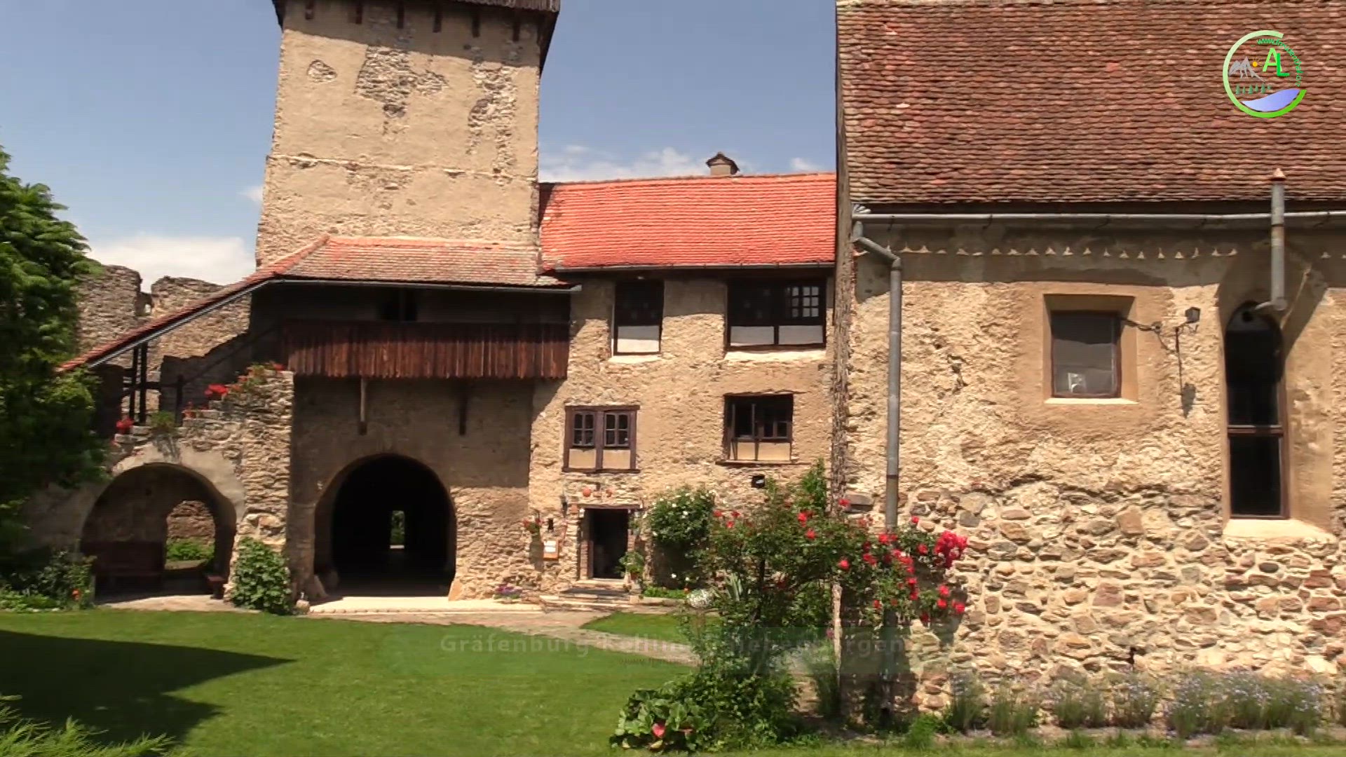 'Video thumbnail for Gräfenburg Kelling | Siebenbürgen'