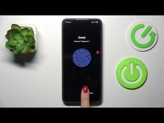 Video thumbnail for How to Register a Fingerprint on POCO X6 Pro