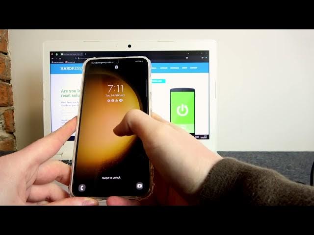 Video thumbnail for All Gestures & Motions on Samsung Galaxy S23+ / Gestures demonstration on Samsung Galaxy S23 Plus