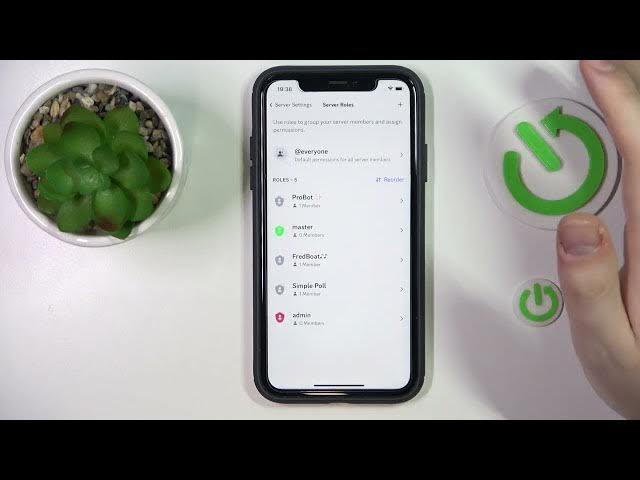 Video thumbnail for How to Make Someone Admin on Discord - Manage Roles on a Discord Server on a Mobile App