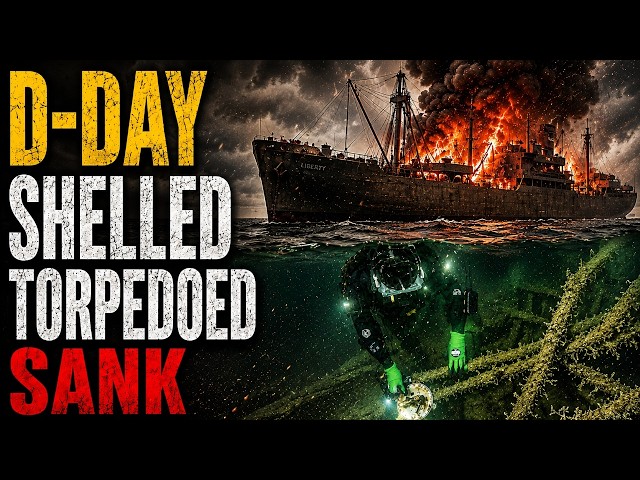 Video thumbnail for The D Day Ship That Never Reached Normandy | Diving SS Sambut