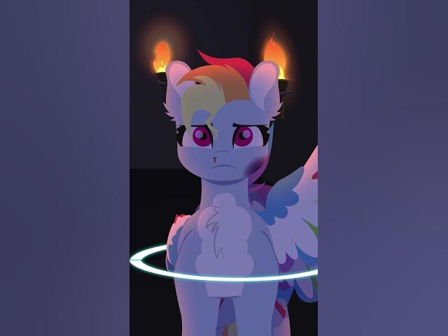 Video thumbnail for HIT ME HARD // FRIENDSHIP TEST // ANIMATION MEME