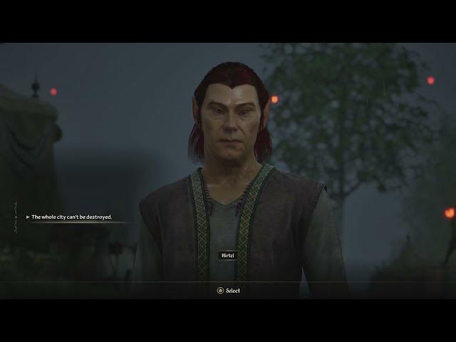 Video thumbnail for TES 4 Oblivion Remastered - Find The Heir: Talk with Hirtel and Ilav Dralgoner (Quests Updated)