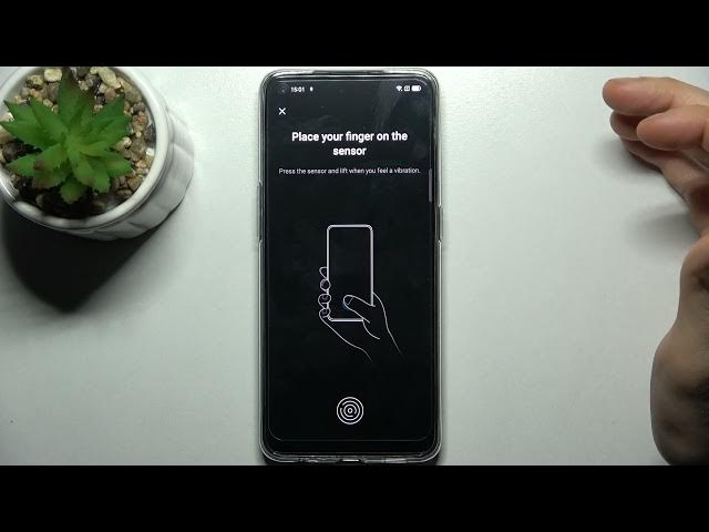 Video thumbnail for How to Add Fingerprint on Oppo Reno 5 Lite