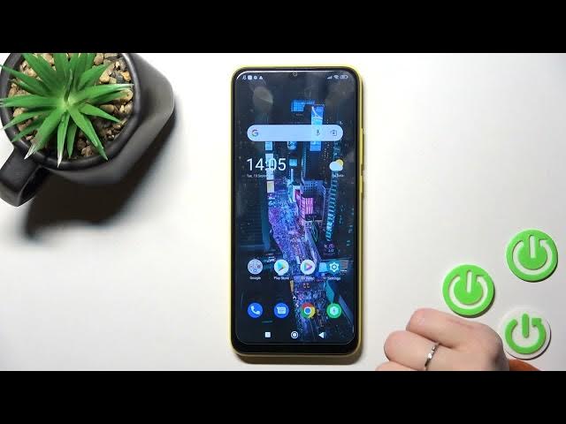 Video thumbnail for How to Check Phone Model on POCO C40 - Find Phone Model