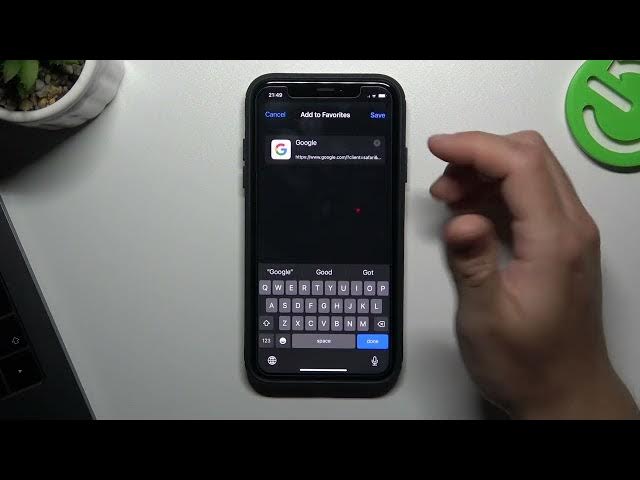 Video thumbnail for How to Add Google to Favorites on Safari Web Browser
