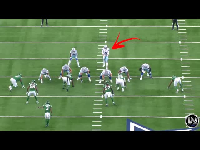 Video thumbnail for #Cowboys Dak Prescott Every Pass in Week 2 vs. #Jets - Observational Analysis