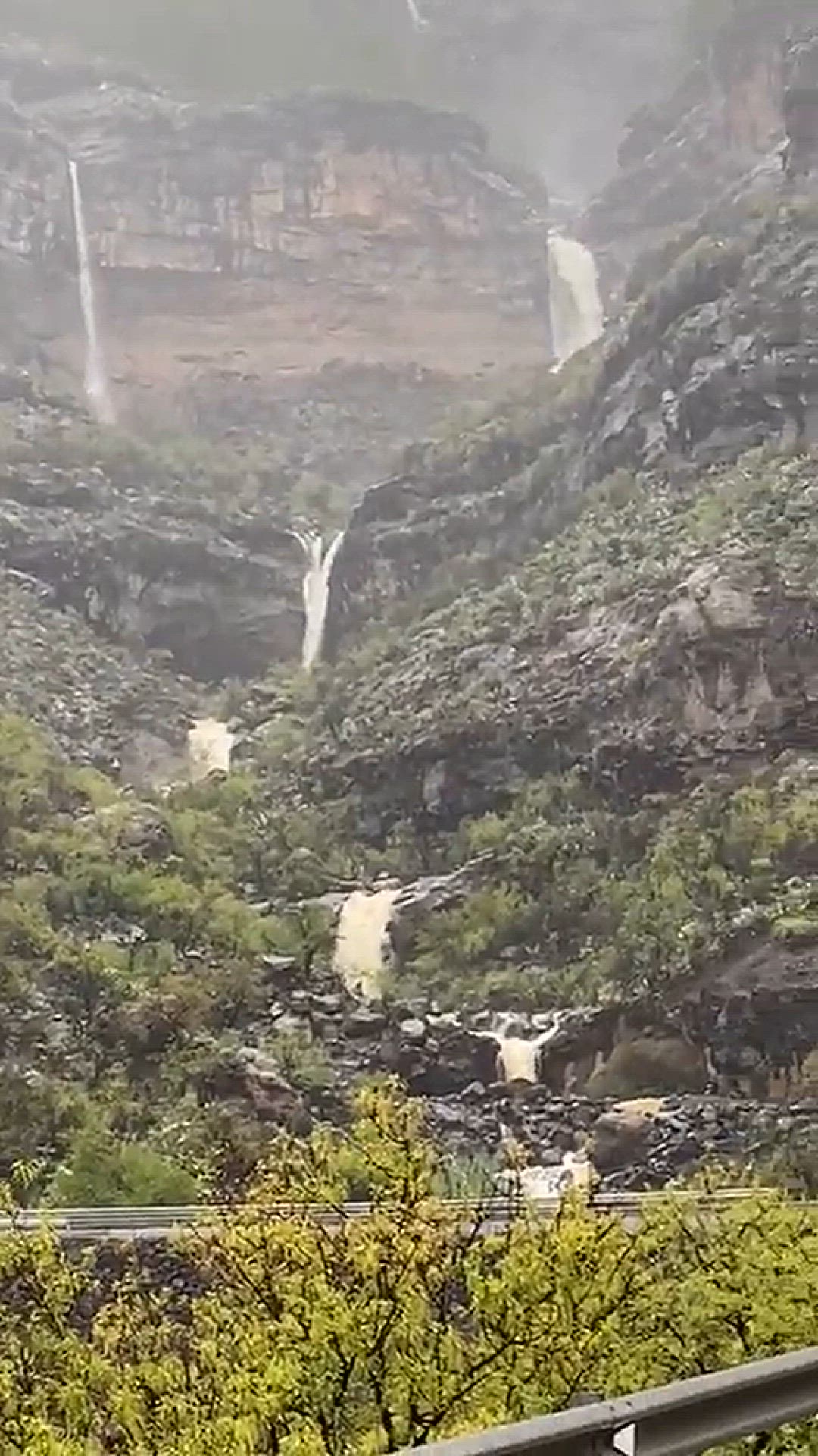 'Video thumbnail for Sturm Hermine - Barranco el Negro'