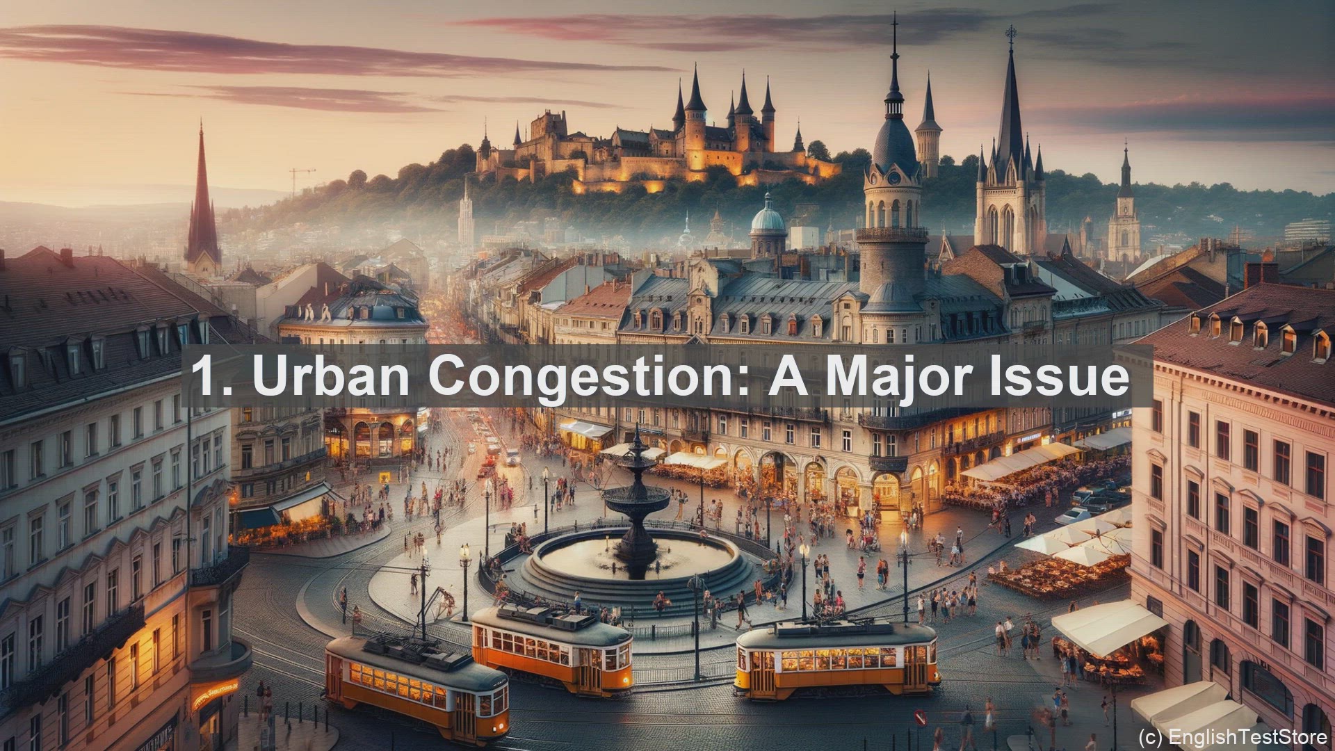 'Video thumbnail for Top 10 Sentences for Understanding Urban EcoFriendly Transportation'