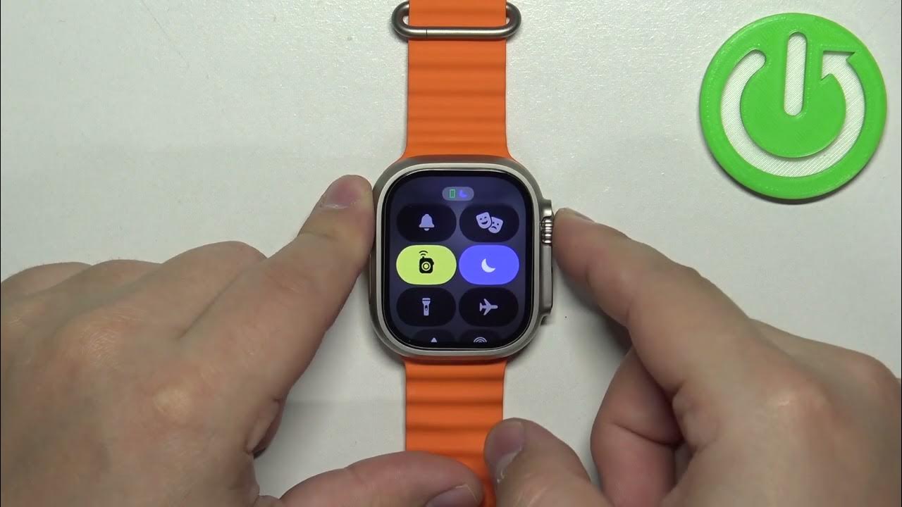 Video thumbnail for How to Activate Do Not Distrub Mode on APPLE Watch Ultra 2