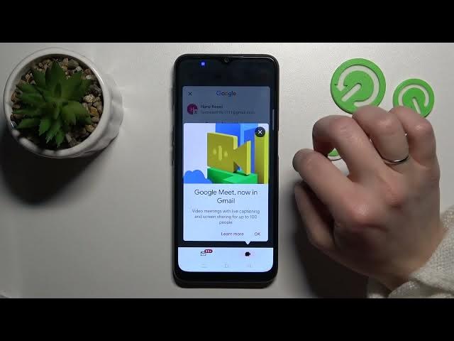 Video thumbnail for How to Find and Remove Gmail in OPPO A16S - Logout Gmail Account