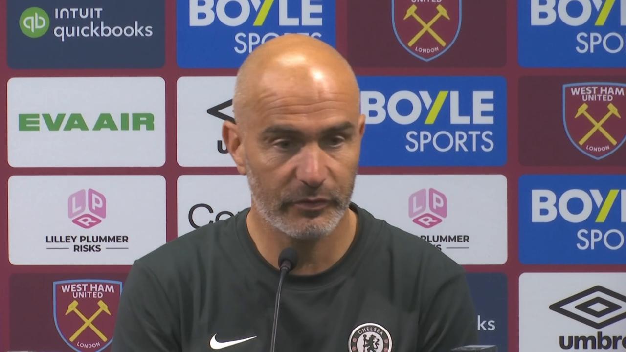 'Video thumbnail for ‘Very good reaction’ – Maresca happy with Chelsea's 5-1 Cole Palmer-less comeback win at West Ham'