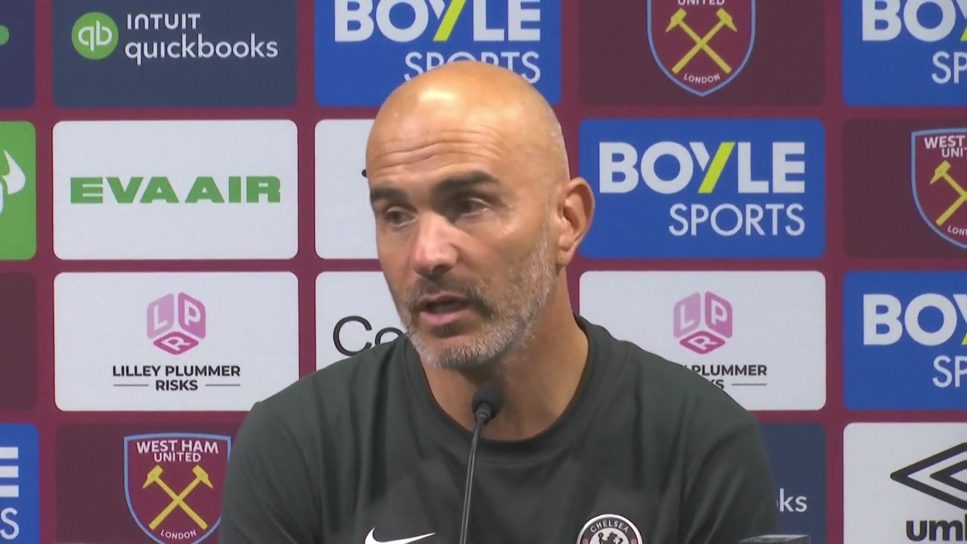 'Video thumbnail for ‘Very good reaction’ – Maresca happy with Chelsea's 5-1 Cole Palmer-less comeback win at West Ham'