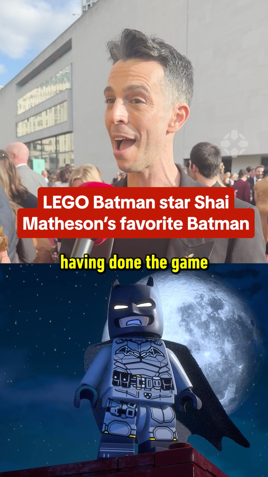 Video thumbnail for LEGO Batman: Legacy of the Dark Knight Star Shai Matheson Reveals His Favorite Batman