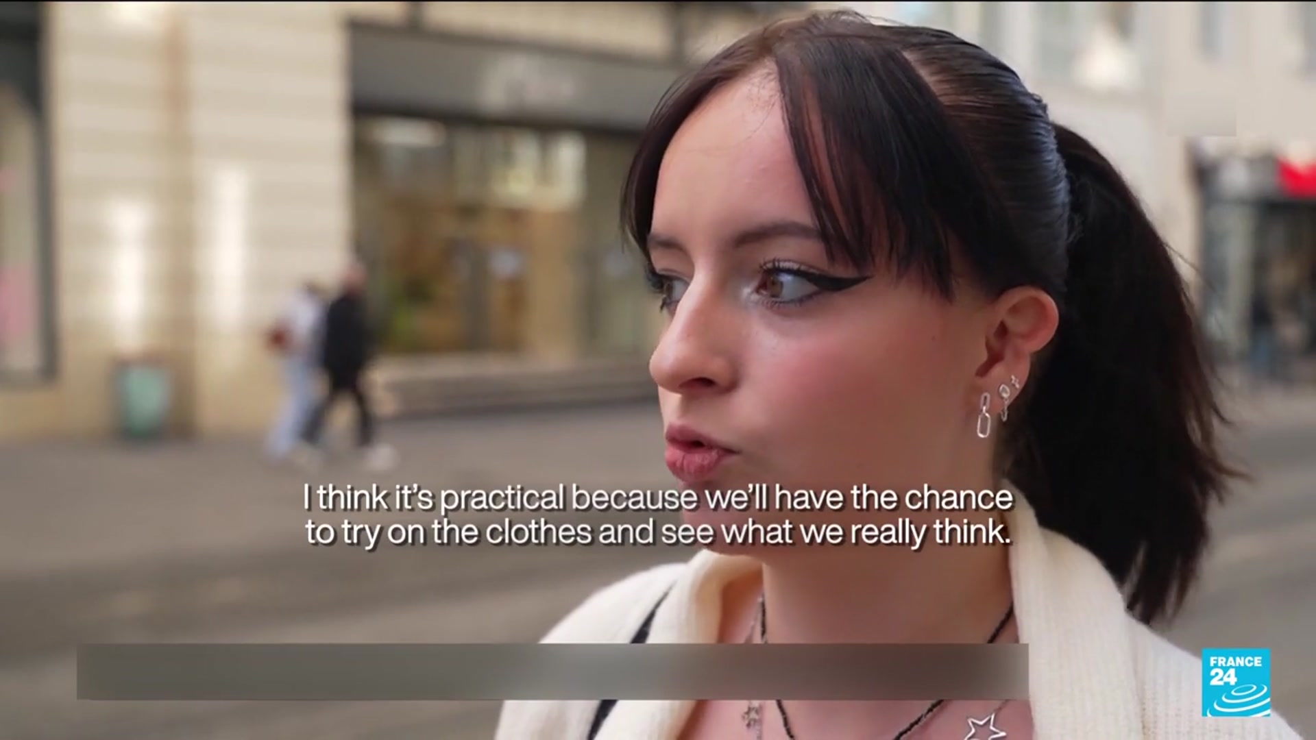 'Video thumbnail for Shein opens first permanent stores in France, sparking backlash'