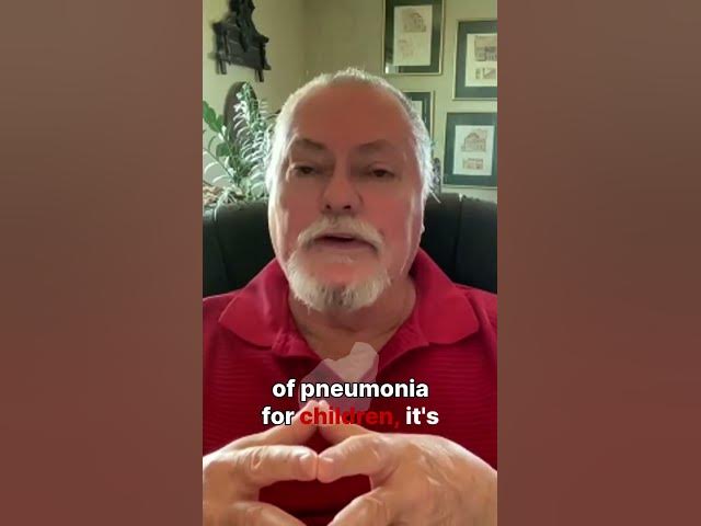 Video thumbnail for 🎙️ “Children have their own kinds of pneumonia.