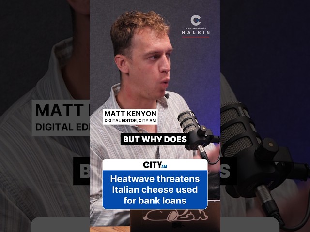 Video thumbnail for Extreme heatwaves are threatening Italian dairy farms 🧀🐮