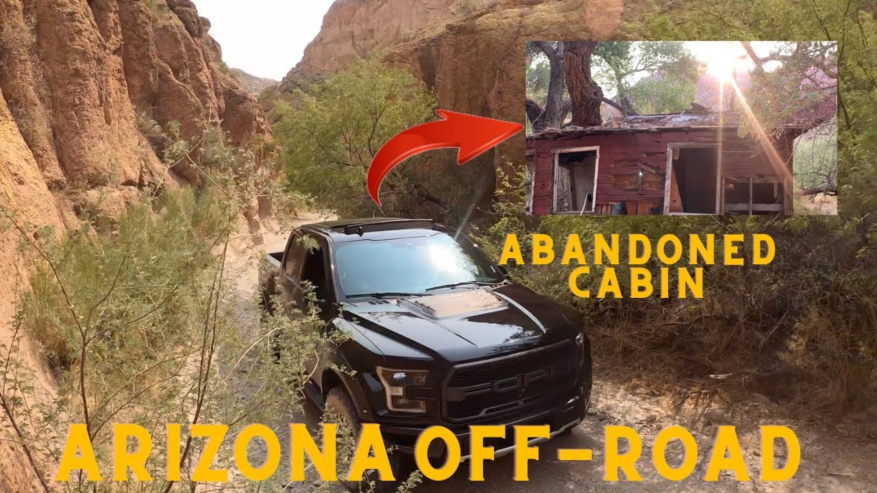 Video thumbnail for Arizona Off-Road Trail: Box Canyon Superstition Mountains