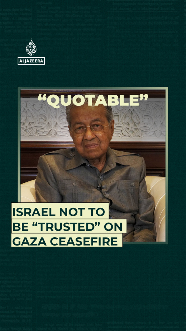 Video thumbnail for Israel Not to Be “Trusted” on Gaza Ceasefire.