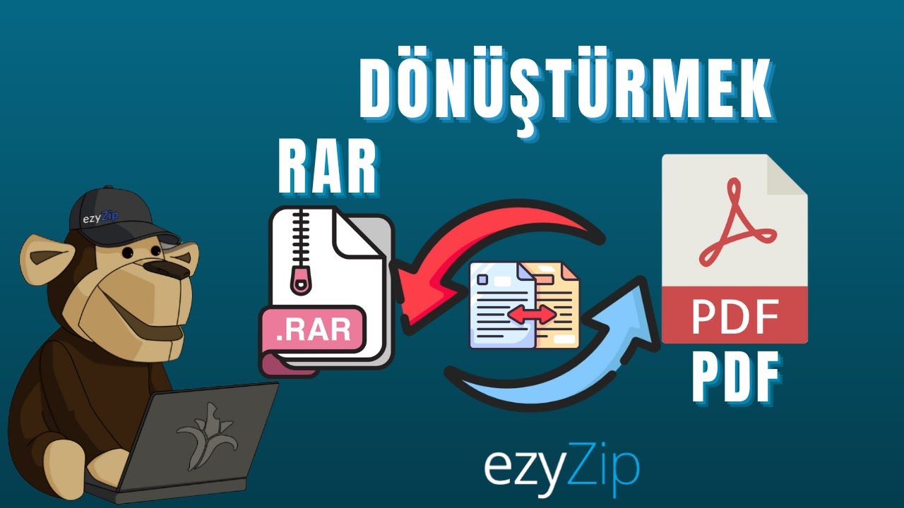 Video thumbnail for 📦 RAR'ı PDF'ye Nasıl Dönüştürürsünüz (Basit Kılavuz)