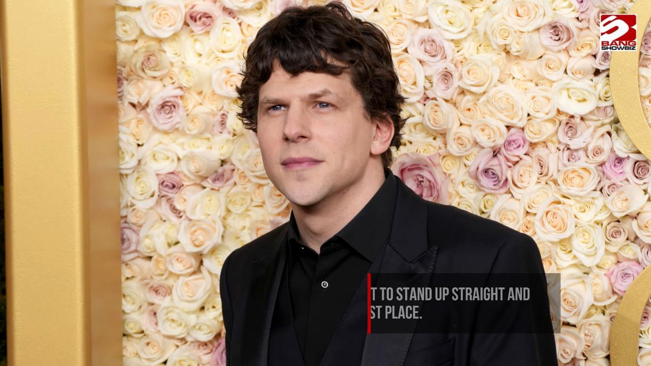 Video thumbnail for 'Now You See Me is my happy place' Jesse Einsenberg says