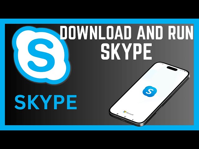 'Video thumbnail for How To Download And Install Skype App on Smartphone'