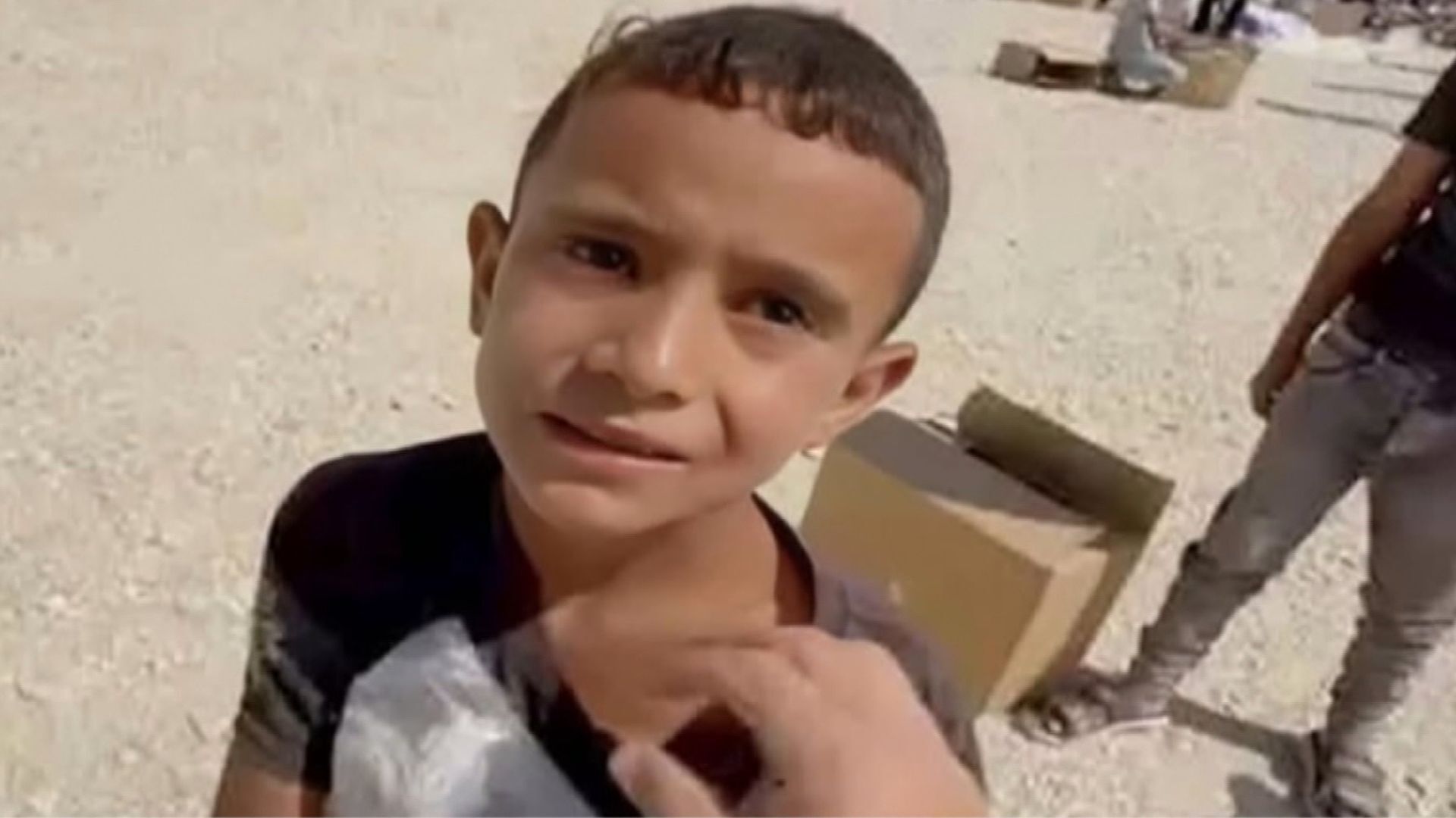 'Video thumbnail for Palestinian boy shot dead seeking food at controversial GHF aid site, family demands answers'
