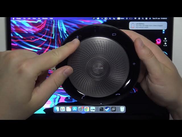 Video thumbnail for How to Pair Jabra Speak 710 with Macbook?
