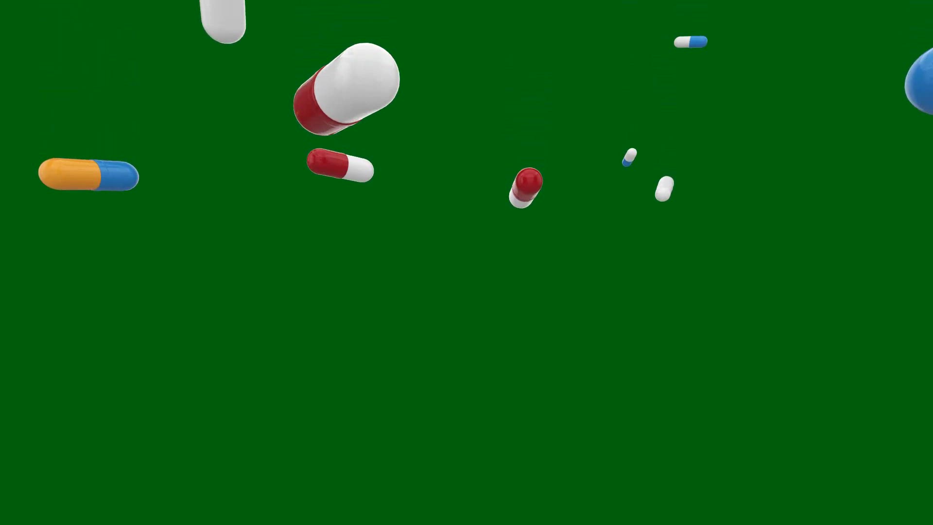 Video thumbnail for falling-medicines--pills--drug-3d-animation-green-screen-loop