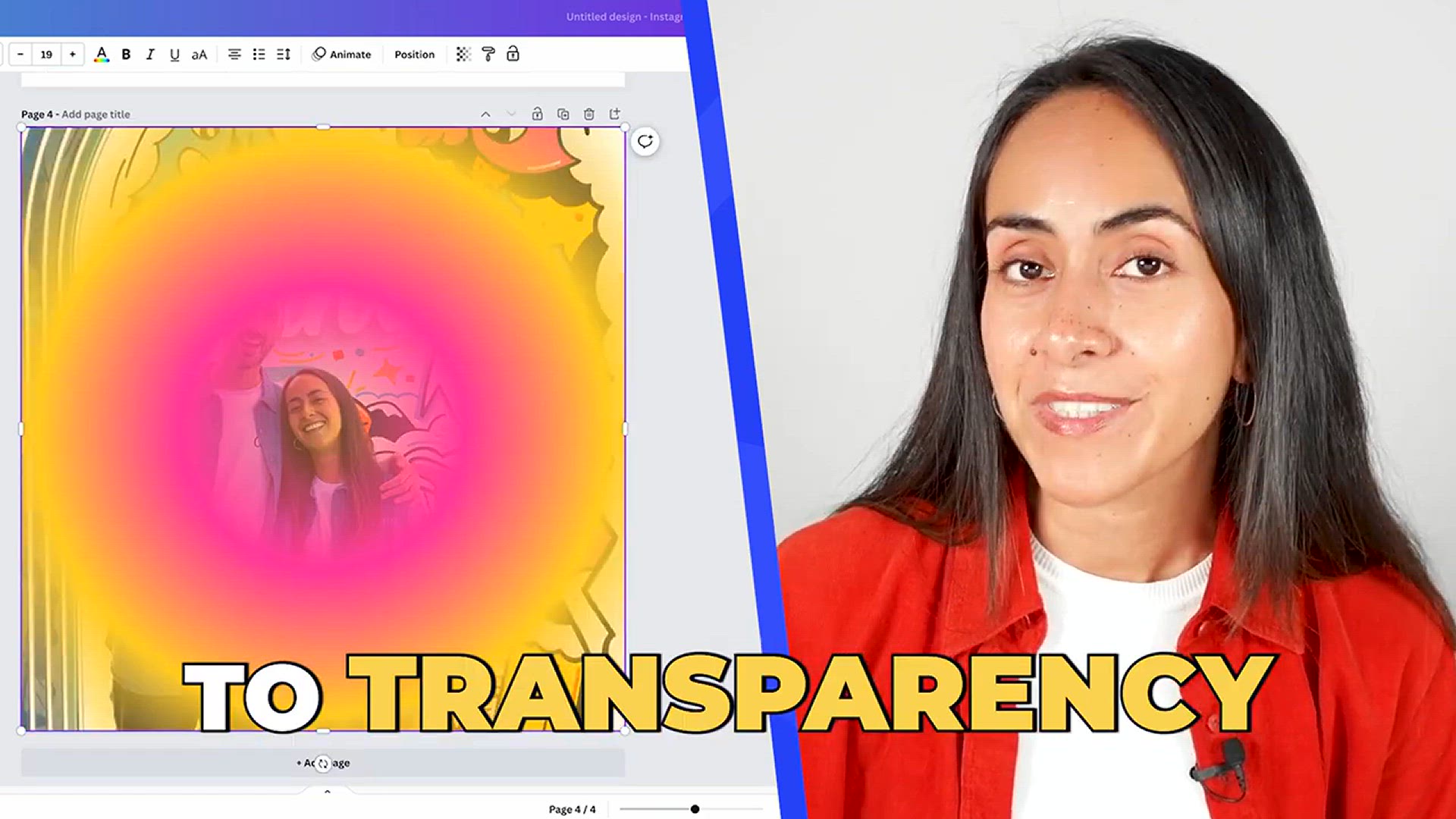 'Video thumbnail for Creating Custom Transparent Gradients in Canva_ Beginner's Tutorial [2023]'