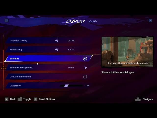 Video thumbnail for How To Enable & Disable Subtitles Background In Prince Of Persia The Lost Crown