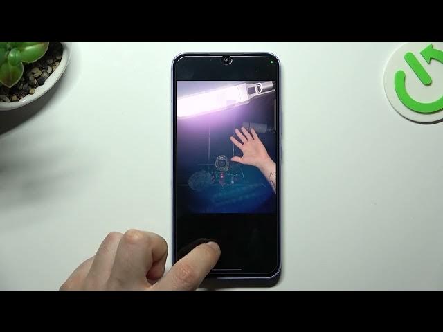 Video thumbnail for Front Camera Mirroring In Samsung Galaxy A34 5G