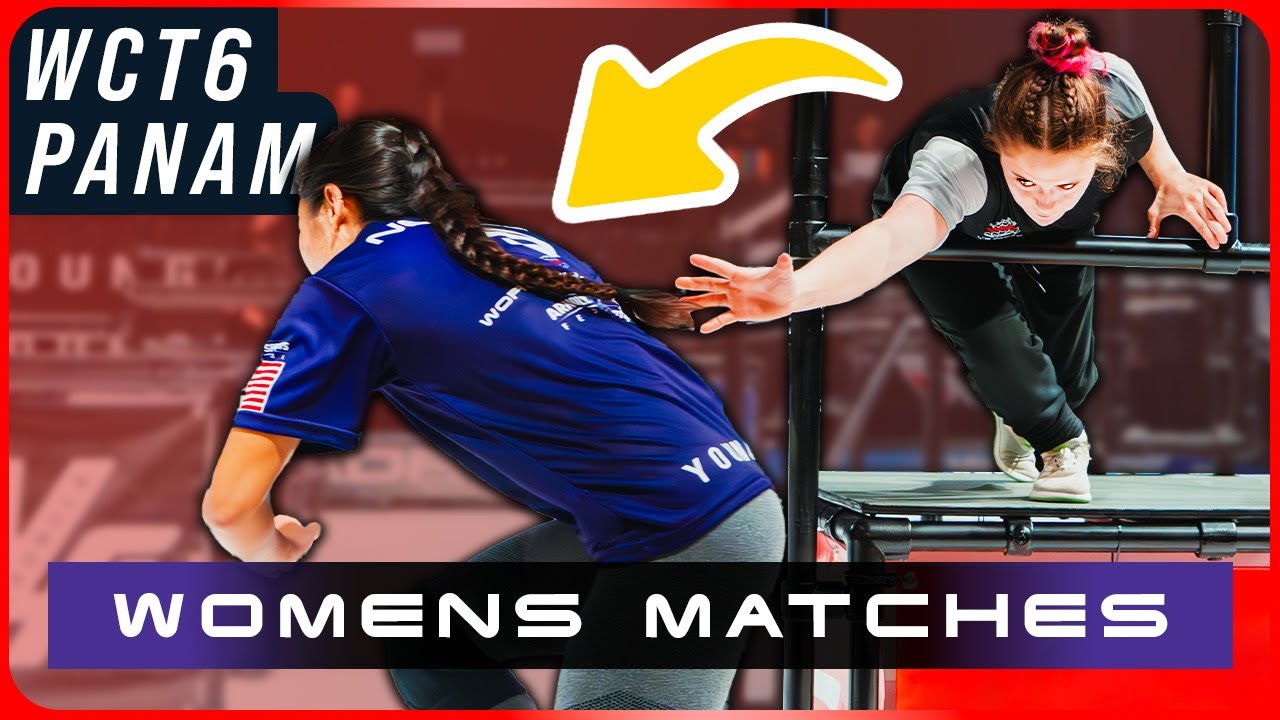 Video thumbnail for FIRST WOMENS Pan American TAG Tournament! | WCT6 Panam - All Matches
