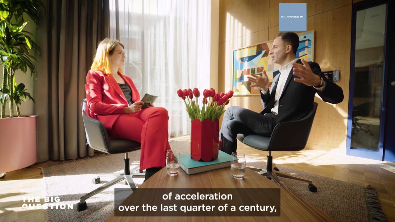 Video thumbnail for ‘Now is the moment to really embrace those tools’: LinkedIn’s top tips to futureproof your career