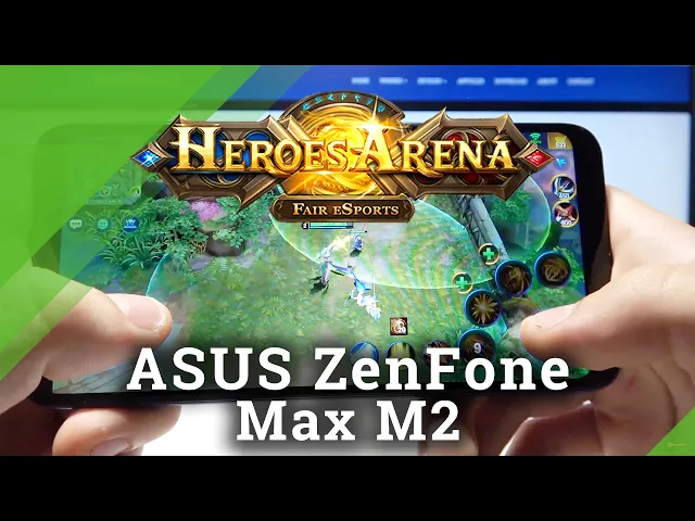 Video thumbnail for Heroes Arena on Asus Zenfone Max (M2) - Heroes Arena Gameplay