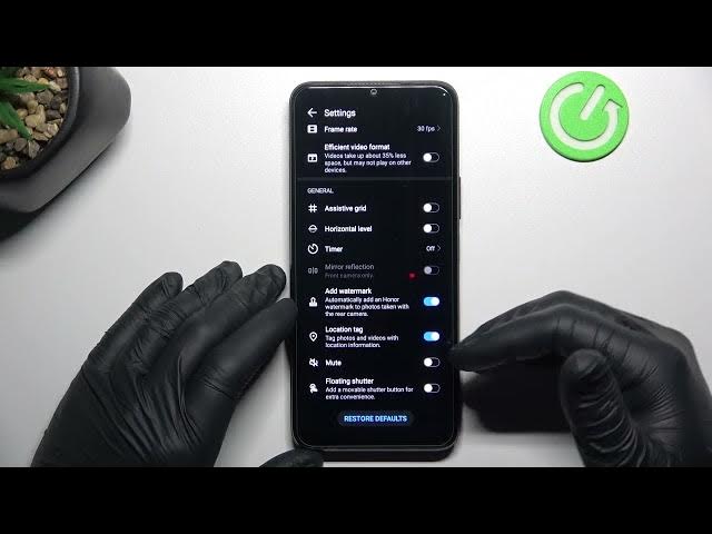 Video thumbnail for How to Manage Photo Location Tags on HONOR 70 Lite