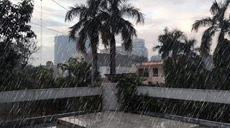 Video thumbnail for Relaxing Rain || Rain Storm sound & video || Natural Sound