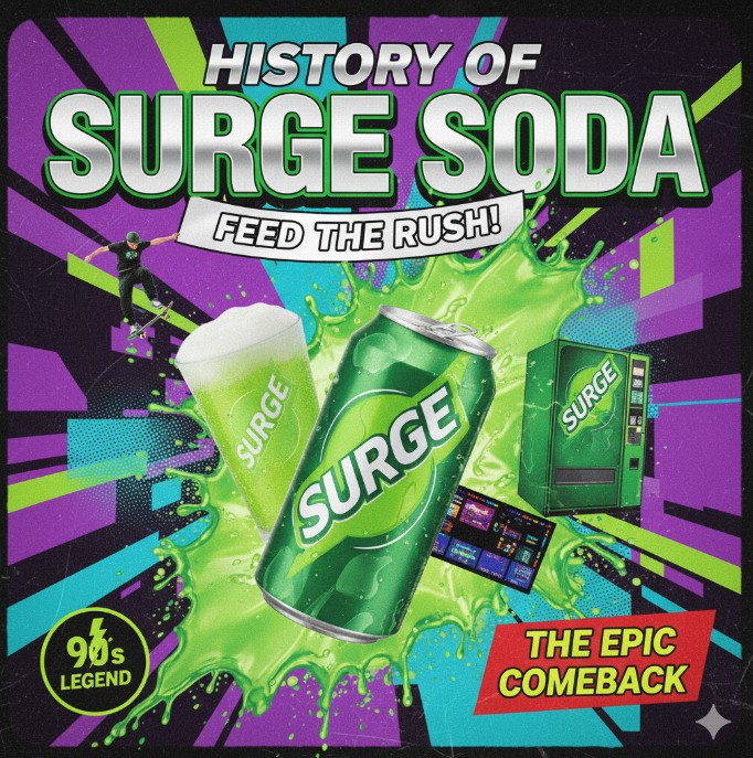 Video thumbnail for The history of Surge soda