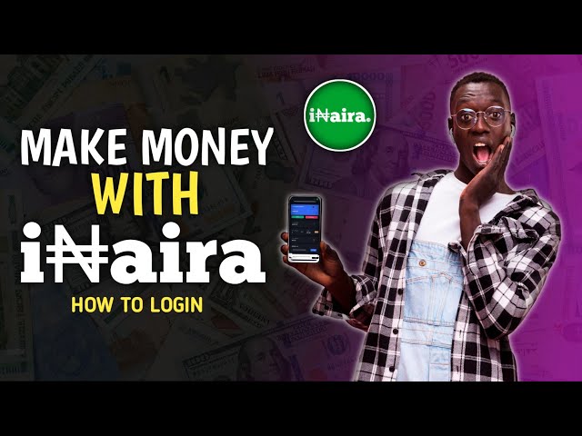 Video thumbnail for How to Login on Internet Naira - Inaira biz #inaira #money