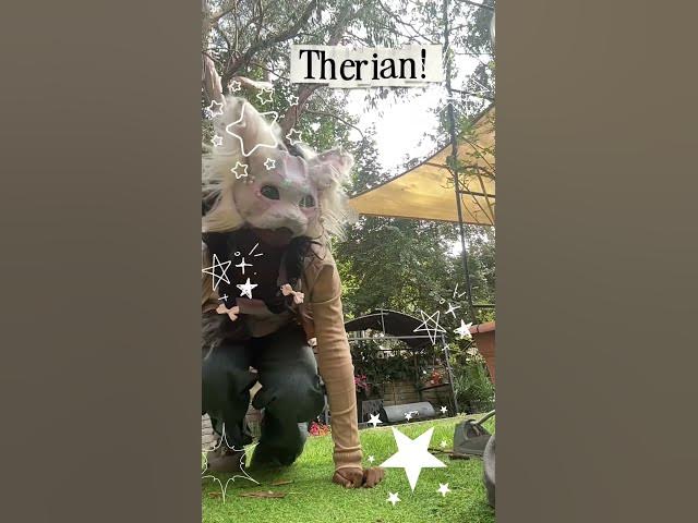 Video thumbnail for In the garden 🪴 # therian# 🐈🐈‍⬛