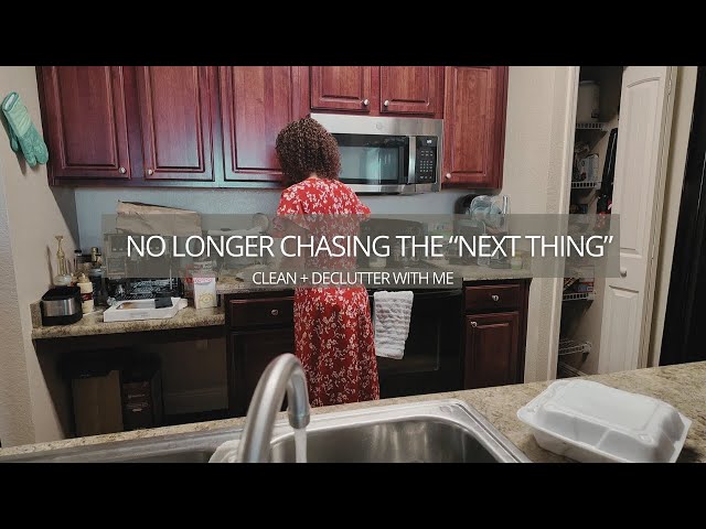 Video thumbnail for Kitchen Reset After The Holidays: Catch Up, Clean With Me & Declutter