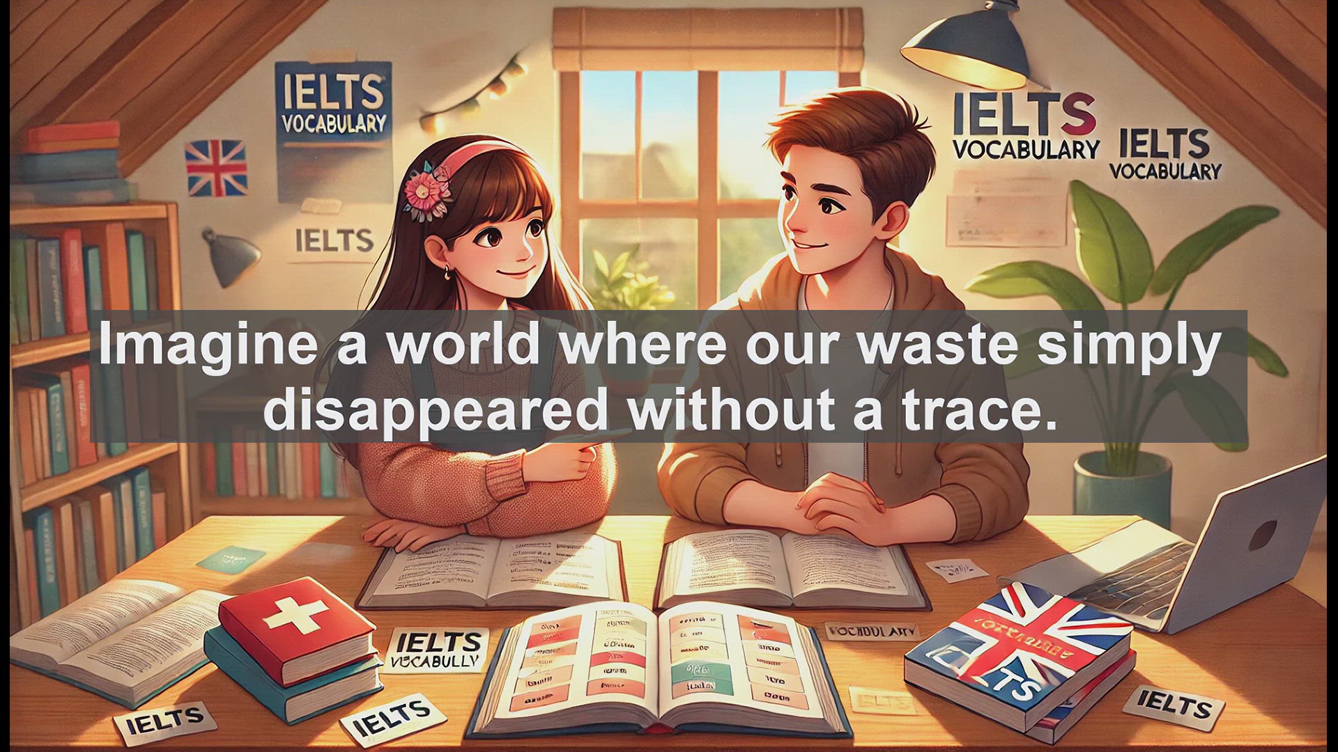 'Video thumbnail for 2000 Must Know IELTS 9.0 Vocabulary - Septic: From Medical Term to Waste Management'