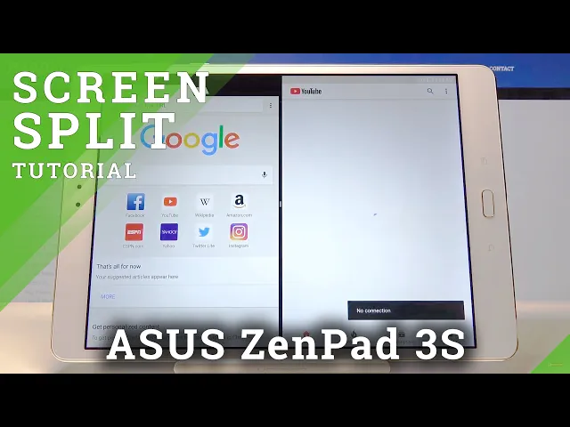 Video thumbnail for How to Use Split Screen in ASUS Zenpad 3s – Create Double Screen