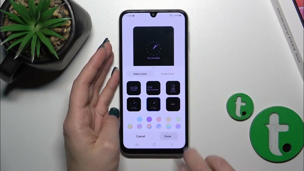 Video thumbnail for How to Customize Always On Display on SAMSUNG Galaxy M34