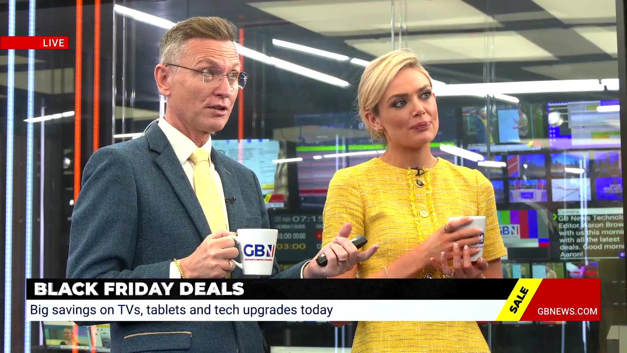 Video thumbnail for WATCH: Technology Editor Aaron Brown breaks down some of the top Black Friday deals