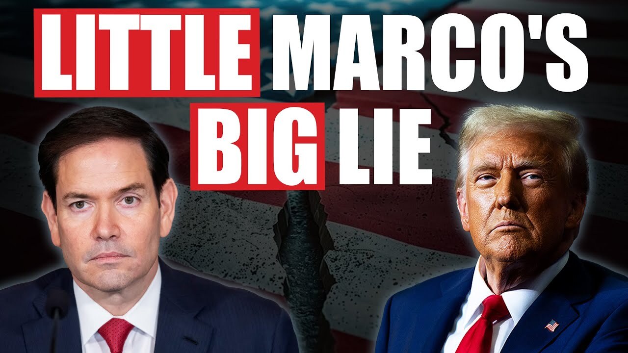 Video thumbnail for How Trump Turned Rubio Into a Sycophant