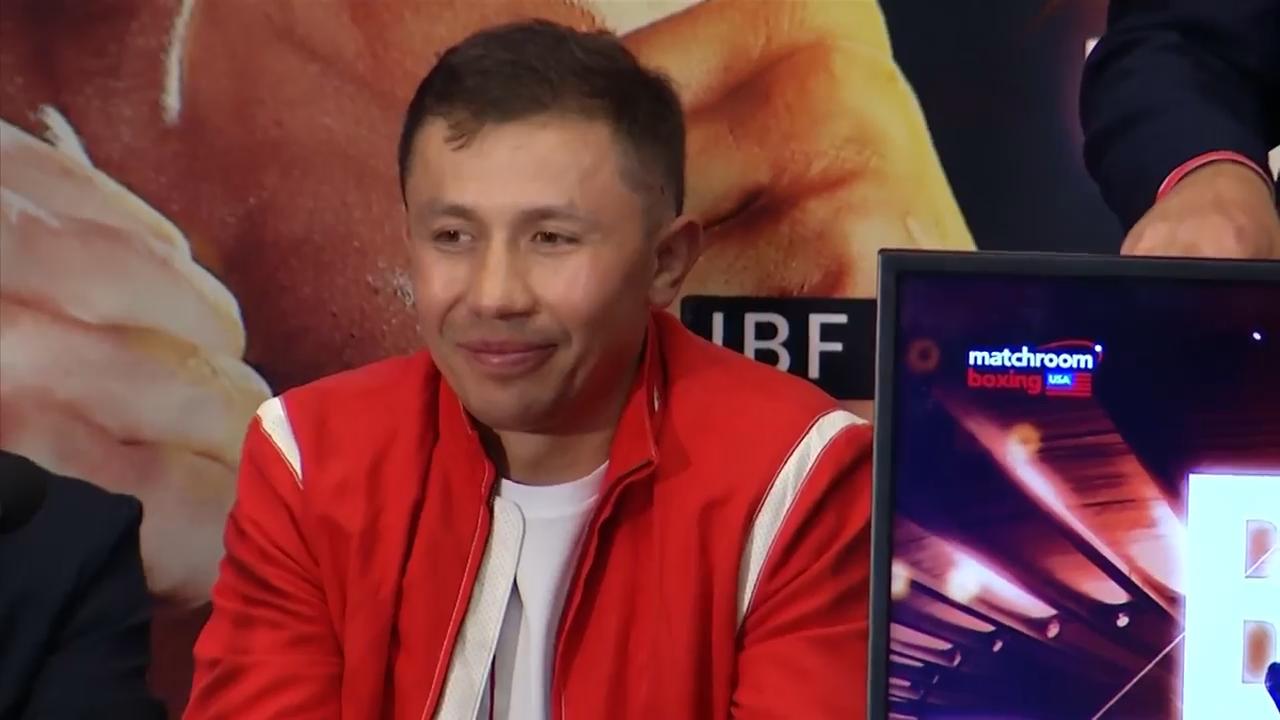 Video thumbnail for FILE: Golovkin set for unopposed election as World Boxing President