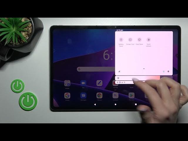 Video thumbnail for How to Edit Notification Panel Shortcuts on LENOVO Tab P12 Pro // Control Panel