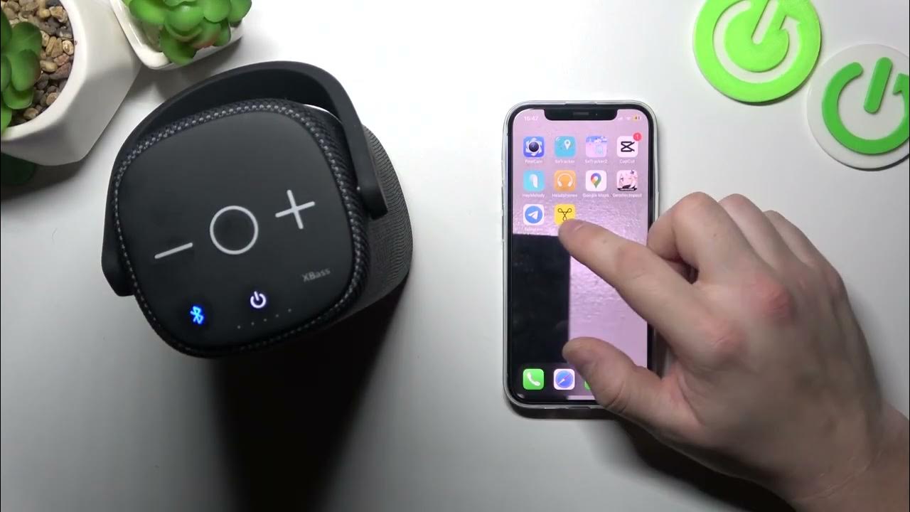 Video thumbnail for How To Remove Tribit Stormbox Pro From The App